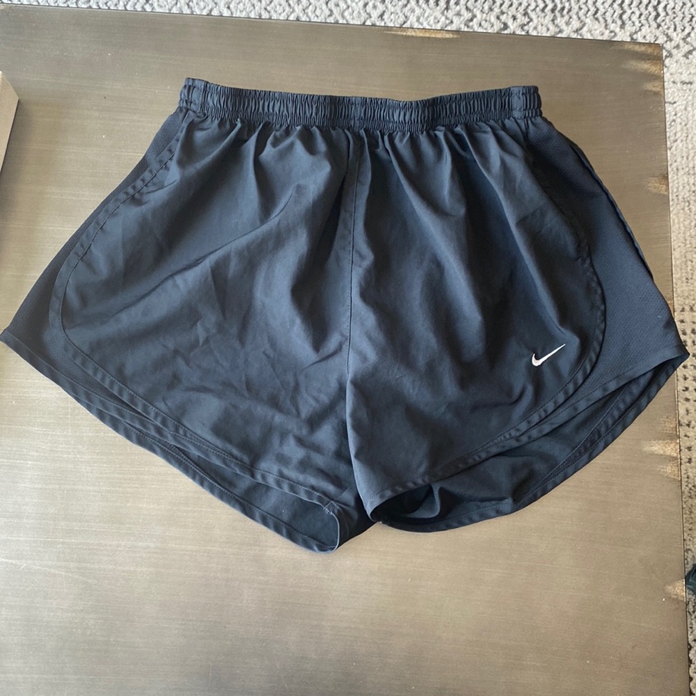 Running shorts, built in brief